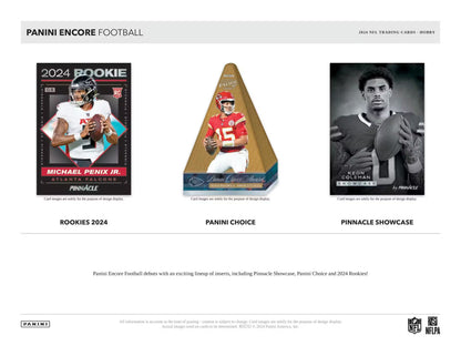 2024 Panini Encore Debut Edition Football Hobby Box