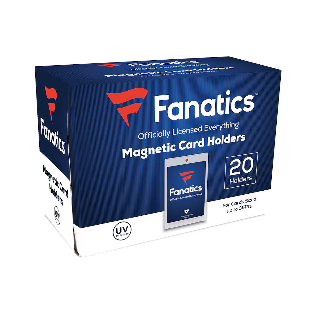 Fanatics 35pt Magnetic Card Holder - 20-Count Box