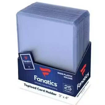 Fanatics Toploaders Standard