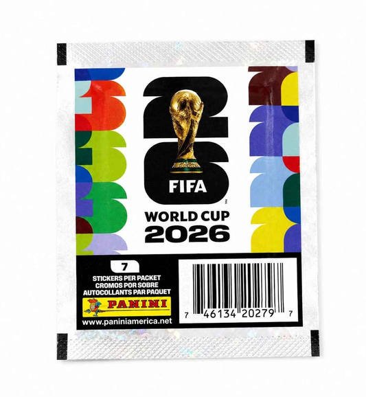 2026 Panini World Cup Soccer Sticker Pack