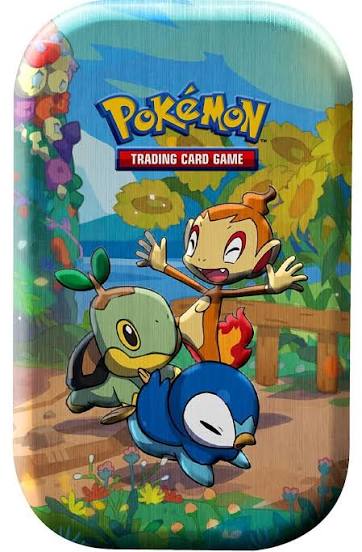 Pokemon Celebrations Mini Tin 25th Anniversary