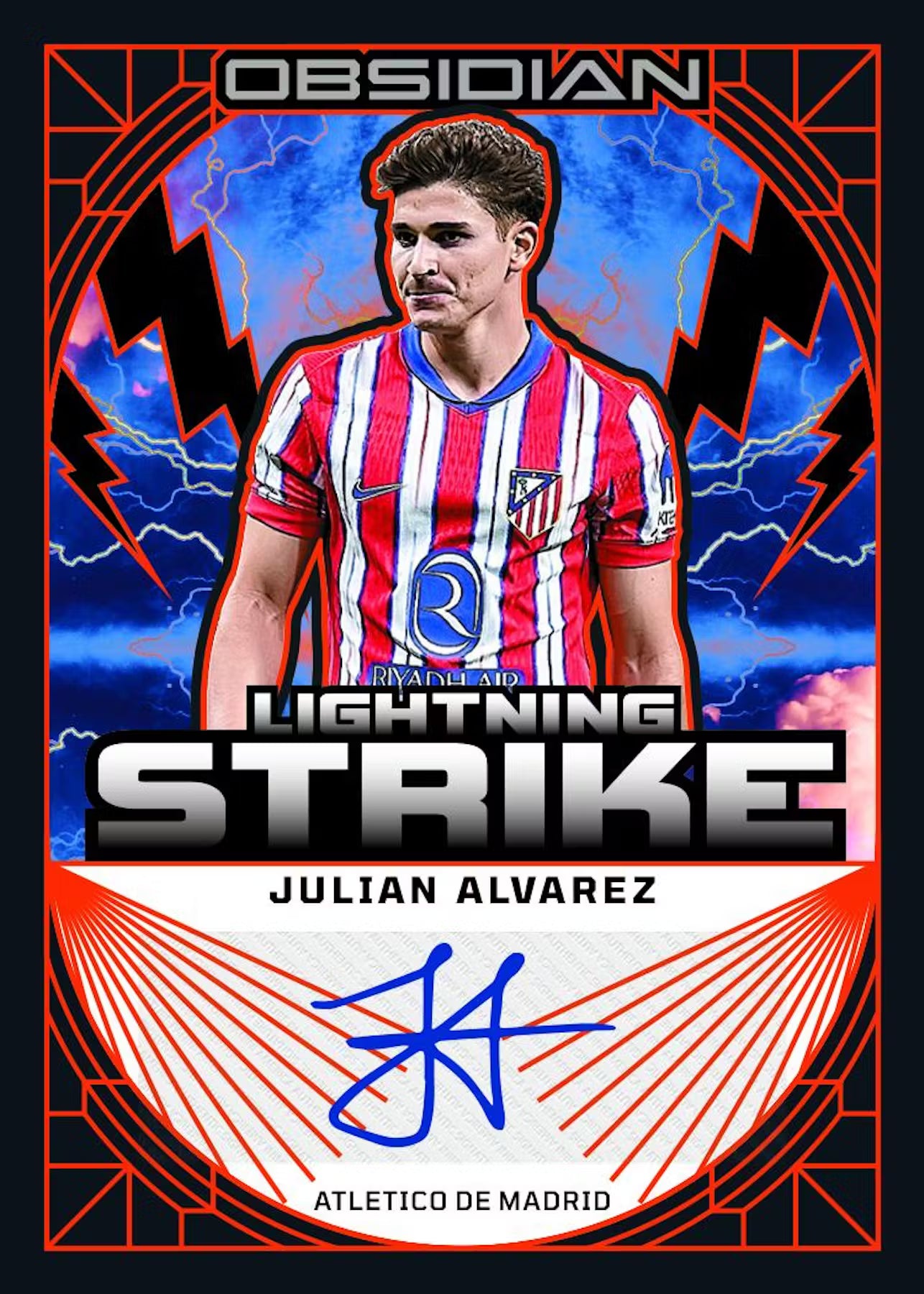 2024/25 Panini Obsidian Soccer Hobby Box