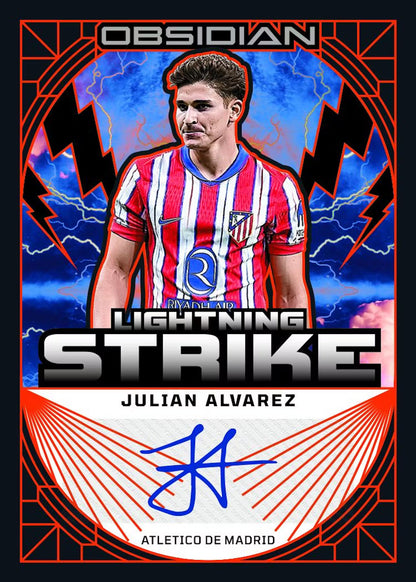 2024/25 Panini Obsidian Soccer Hobby Box