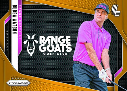 2025 Panini Prizm LIV Golf Hobby Box