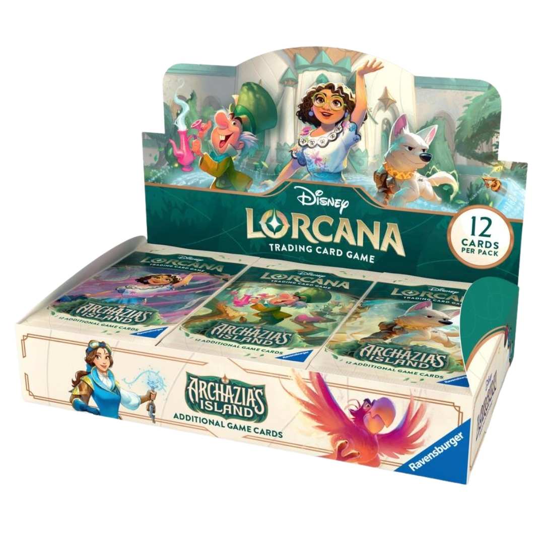 Lorcana Archazia's Island Booster Box