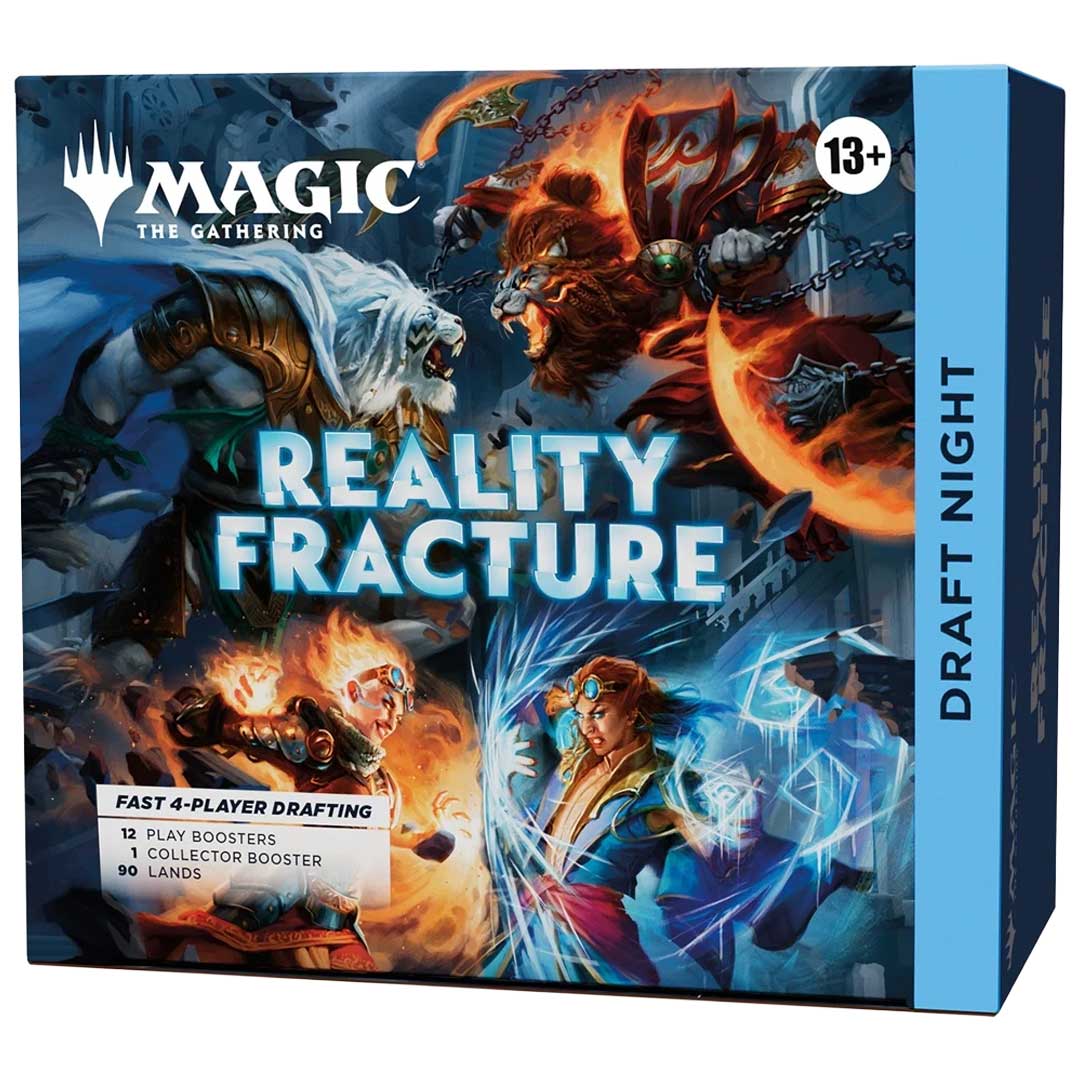Magic the Gathering Reality Fracture Draft Night Bundle Box