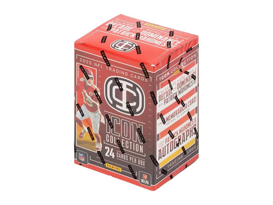 2025 Panini Mahomes Icon Collection Football Blaster Box