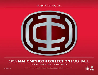 2025 Panini Mahomes Icon Collection Football Blaster Box