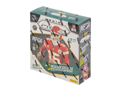 2025 Panini Prizm Football Mega Box (Green Pulsar Prizms)