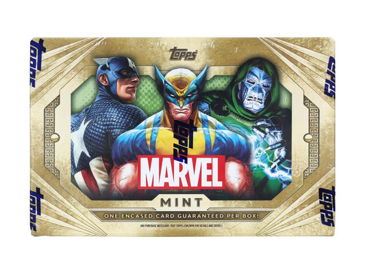 Marvel Mint Topps 2025 hobby box