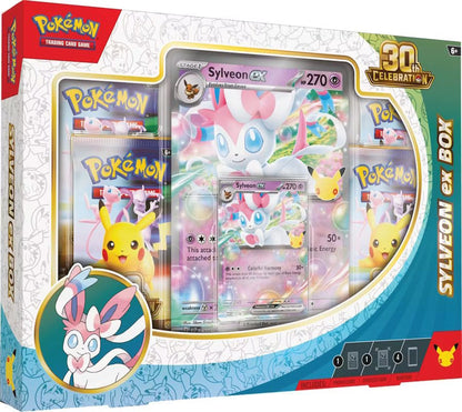 Pokemon 30th Celebration ex Box