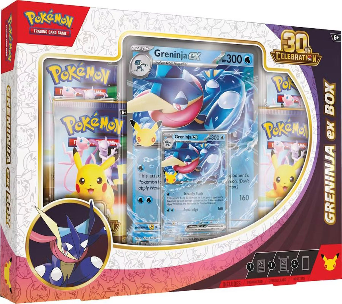 Pokemon 30th Celebration ex Box
