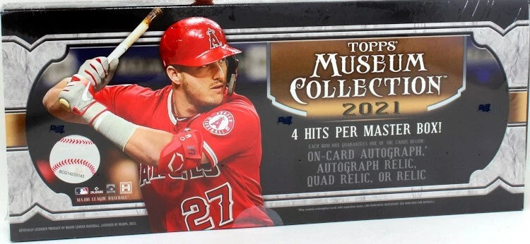 Topps Museum Collection 2021 hobby box