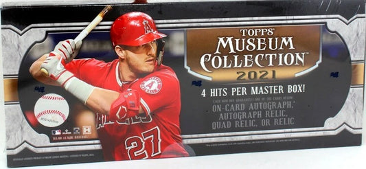 Topps Museum Collection 2021 hobby box