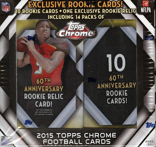 2015 Topps Chrome NFL 60th Anniversary