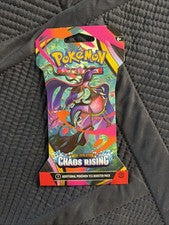 Pokemon TCG: Mega Evolution Chaos Rising Sleeved Booster