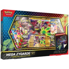 Pokemon TCG Mega Zygarde ex PREMIUM COLLECTION BOX