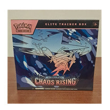 Pokemon TCG: Mega Evolution Chaos Rising Elite Trainer Box
