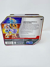 Pokémon Trading Card Game: Paradox Destinies Tin - Iron Boulder EX - Sealed