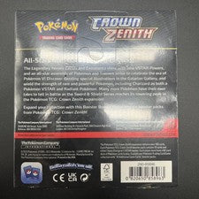 Pokemon Trading Card Game: Crown Zenith Booster Bundle Box