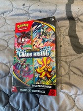 Pokemon TCG: Mega Evolution Chaos Rising Booster Bundle (6 Packs)