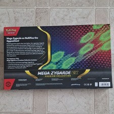 Pokemon TCG Mega Zygarde ex PREMIUM COLLECTION BOX