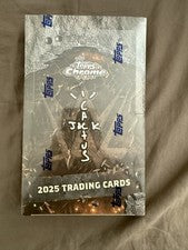 2025 Topps Chrome WWE x Cactus Jack Hobby Box PACKS - 4 Cards Per Pack