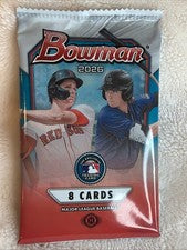 2026 BOWMAN BASEBALL HOBBY PACK