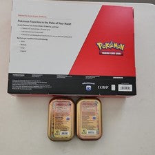 Pokémon TCG Scarlet & Violet 151 Mini Tin Raichu Machamp Gengar Dragonite