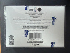 2025-26 Topps Signature Class Basketball NBA - Hobby Box - Factory Sealed