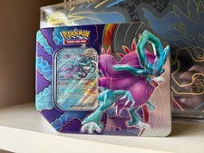Pokemon TCG: Paradox Destinies Walking Wake ex Tin New Sealed - 5 Booster Packs