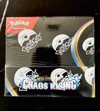 Pokemon Mega Evolution-Chaos Rising Booster Display Box (36 Packs)