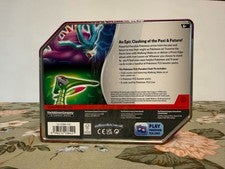 Pokemon TCG: Paradox Destinies Walking Wake ex Tin New Sealed - 5 Booster Packs