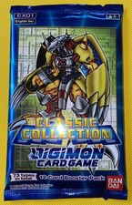 Digimon Classic Collection EX06 Classic Collection Booster Pack (12 Cards)