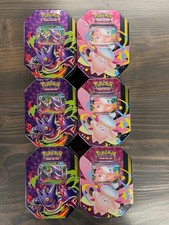 Pokemon Mega Moonlit 6 TIN CASE Factory Sealed Brand New