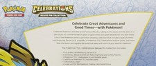 Pokémon Trading Card Games: 25th Anniversary Deluxe Pin Collection