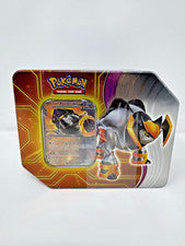 Pokémon Trading Card Game: Paradox Destinies Tin - Iron Boulder EX - Sealed
