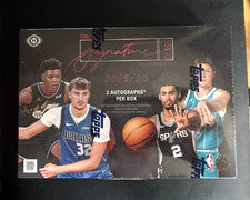 2025-26 Topps Signature Class Basketball NBA - Hobby Box - Factory Sealed