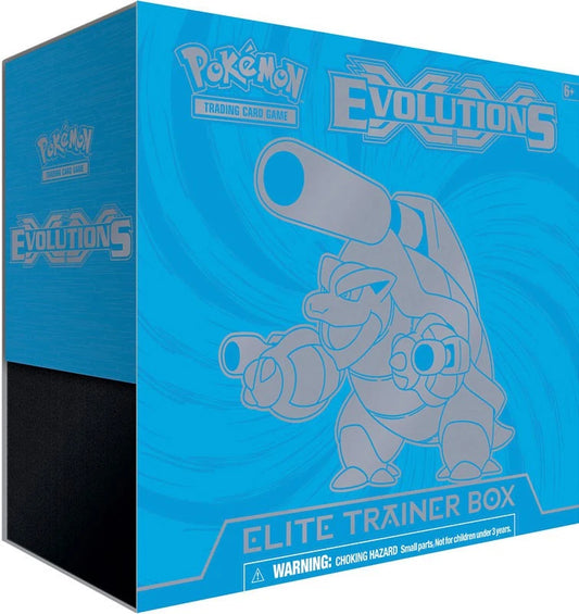 XY Evolutions ETB - Blastoise