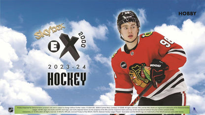 2023/24 Upper Deck Skybox E-X 2000 Hockey Hobby Box