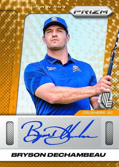 2025 Panini Prizm LIV Golf Hobby Box