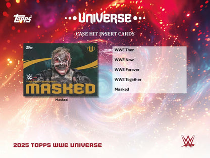 2025 Topps WWE Universe Wrestling 6-Pack Blaster Box