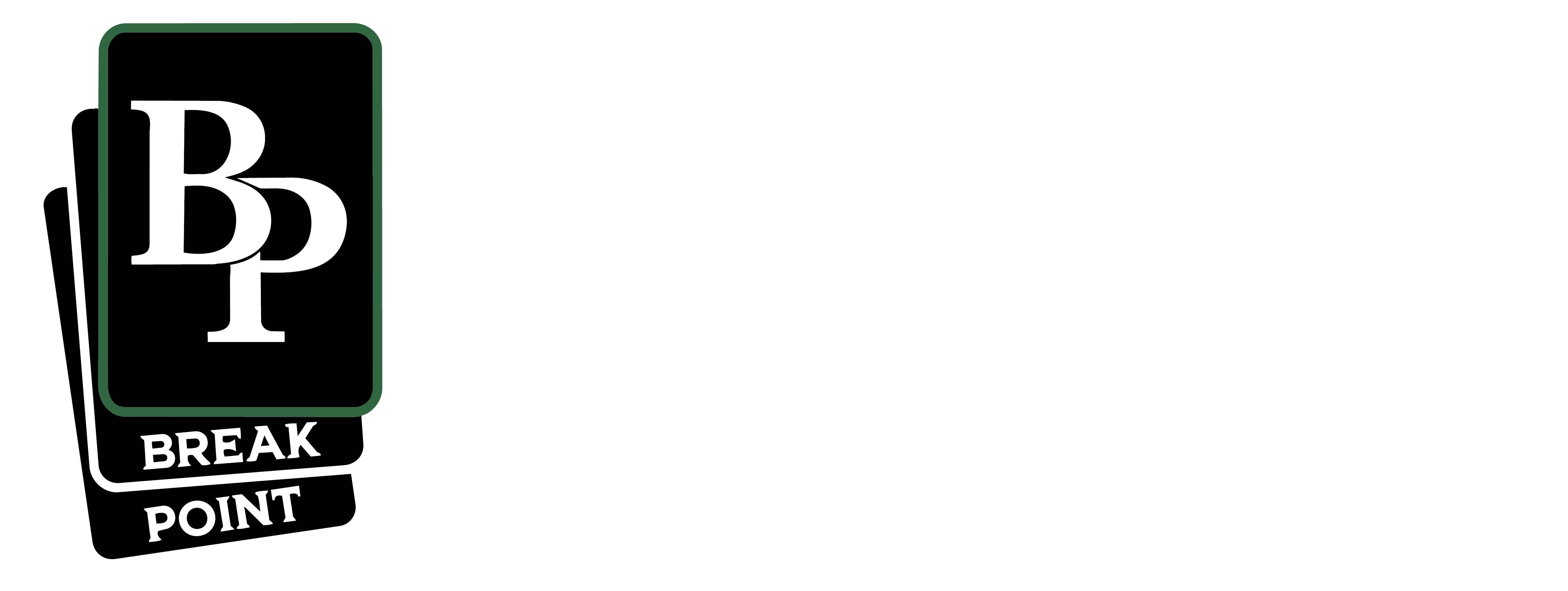 Break Point Cards